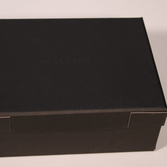 1017 ALYX 9SM Mono Shoes Size 45/ 12US in black - Picture 3 of 8